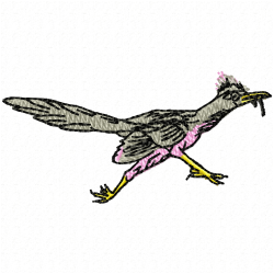 Small Birds Embroidery Design 12